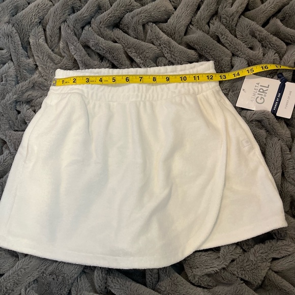 NWT Athleta Jump In Terry Skort Size L/12 - Picture 10 of 11